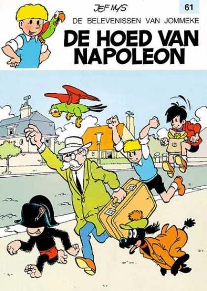 
Jommeke 61 De hoed van Napoleon

