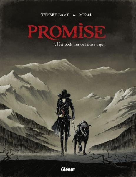 Cover:
Promise 1 Het boek van de laatste dagen
