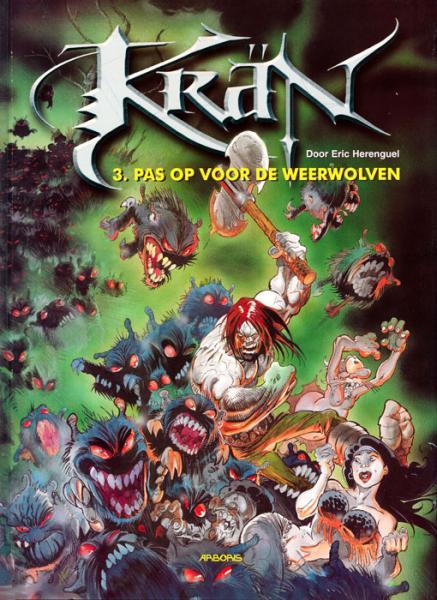 Cover:
Krän 3 Pas op voor de weerwolven
