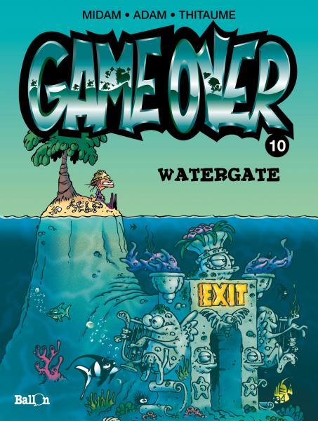 Cover:
Game over 10 Watergate
