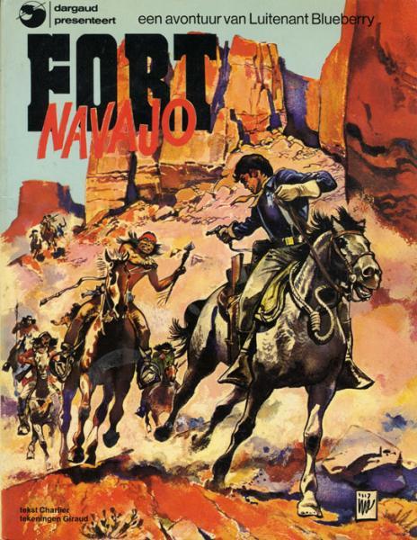 Cover:
Blueberry (Nederlands) 1 Fort Navajo
