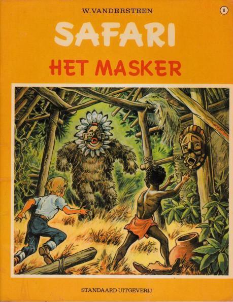 
Safari 8 Het masker

