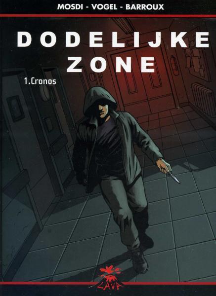 Cover:
Dodelijke zone 1 Cronos
