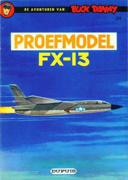 
Buck Danny 24 Proefmodel FX-13
