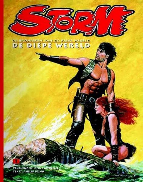 Cover:
Storm 1 De diepe wereld
