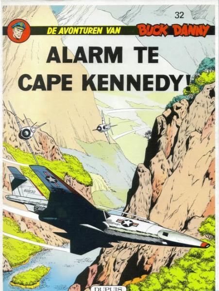 
Buck Danny 32 Alarm te Cape Kennedy!
