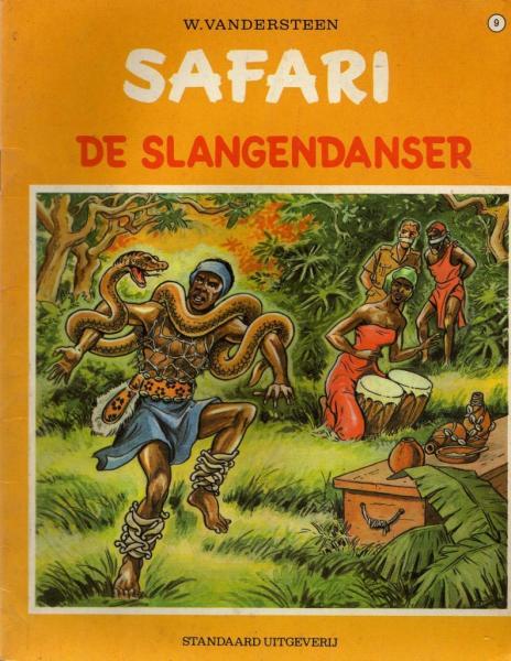 
Safari 9 De slangendanser
