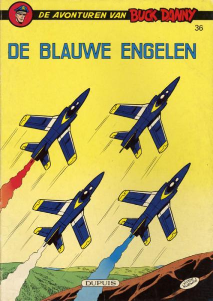 Cover:
Buck Danny 36 De Blauwe Engelen

