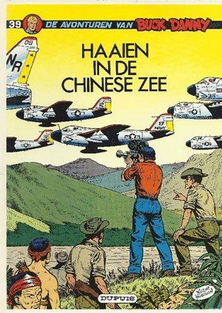 
Buck Danny 39 Haaien in de Chinese Zee
