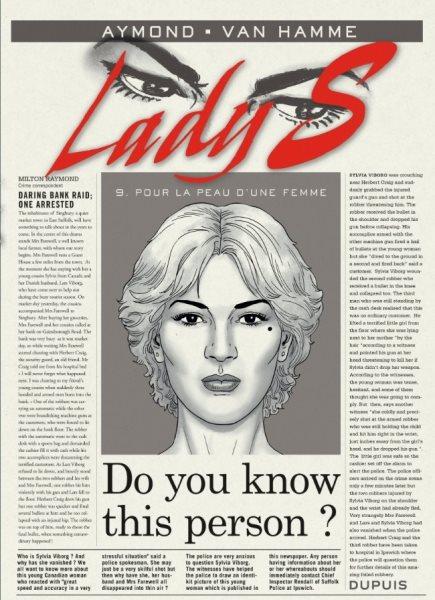 Cover:
Lady S. 9 Pour la peau d'une femme

