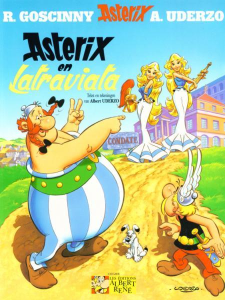 Asterix 31 Asterix en Latraviata