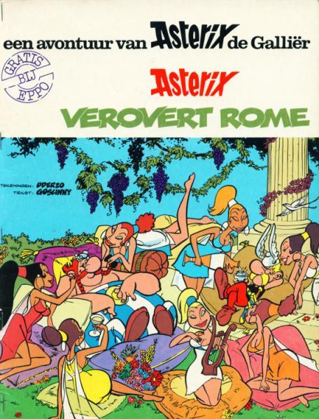 
Asterix S1 Verovert Rome

