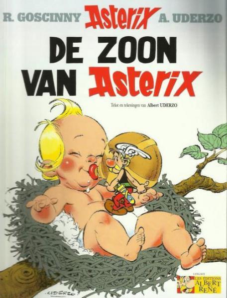 Cover:
Asterix A27 De zoon van Asterix
