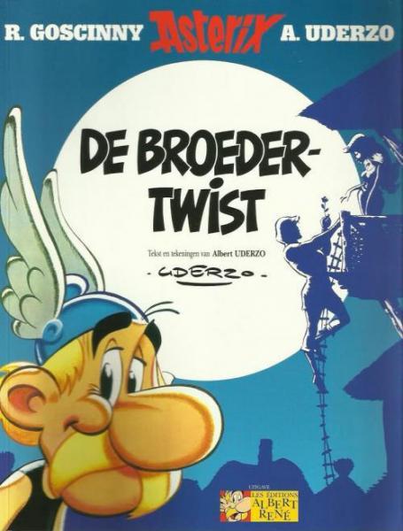 Asterix A25 De broedertwist