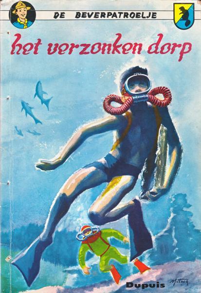 Cover:
De beverpatroelje 8 Het verzonken dorp
