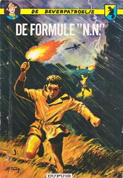 Cover:
De beverpatroelje 10 De formule "N.N."
