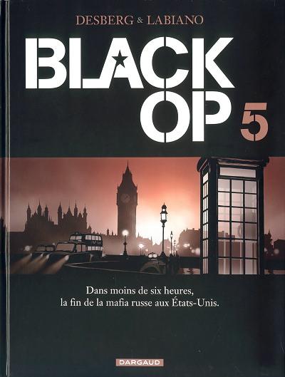 Black Op 5 Tome 5