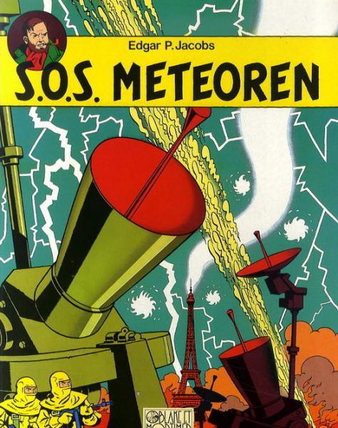 Cover:
Blake en Mortimer 8 S.O.S. meteoren
