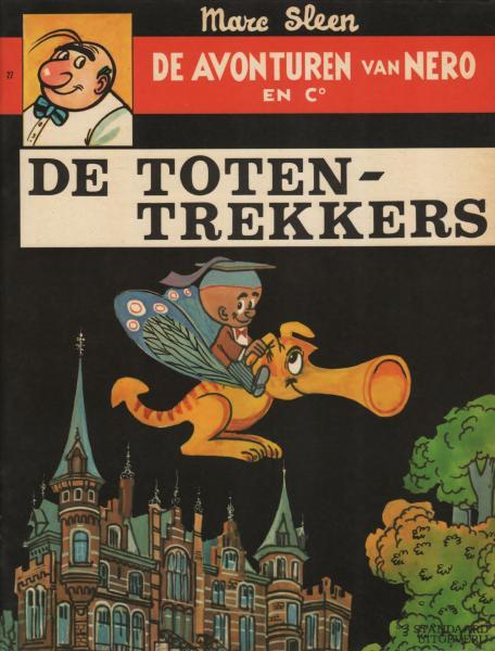 Cover:
Nero 27 De totentrekkers
