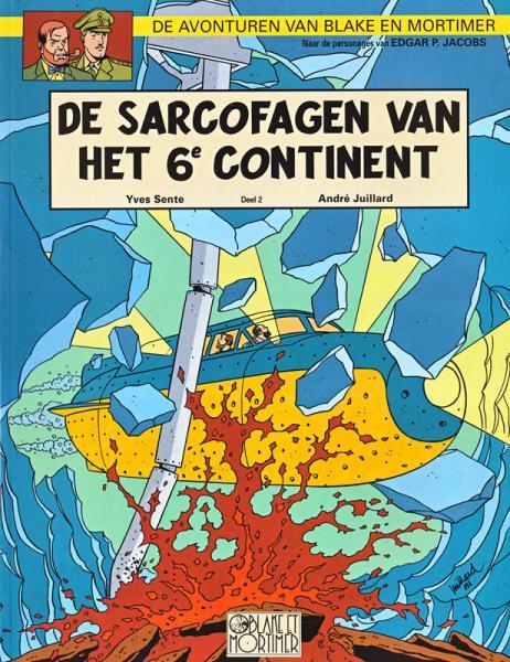 
Blake en Mortimer 17 De sarcofagen van het 6e continent, Deel 2
