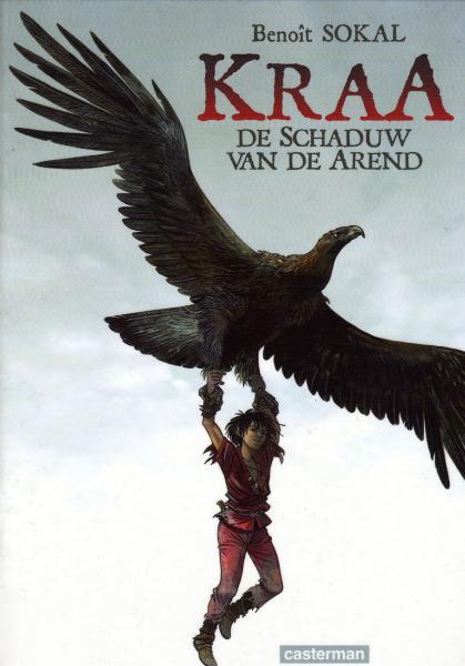 Cover:
Kraa 2 De schaduw van de arend
