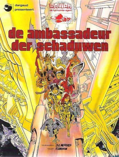 Cover:
Ravian 6 De ambassadeur der schaduwen
