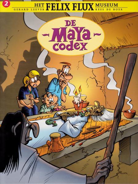 Het Felix Flux museum 2 De Maya Codex