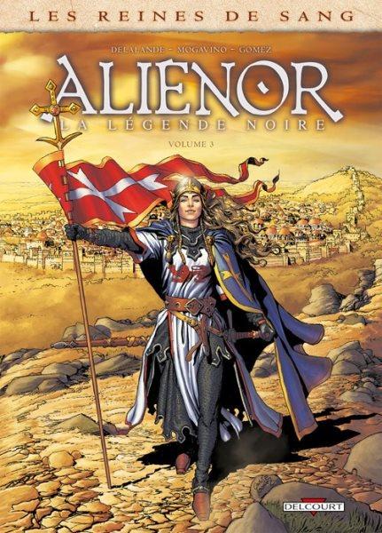 
Eleonora, de zwarte legende 3 Alienor, la légende noire - 3
