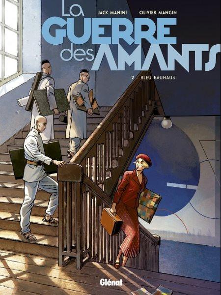 Cover:
Liefde in oorlogstijd 2 Bleu bauhaus

