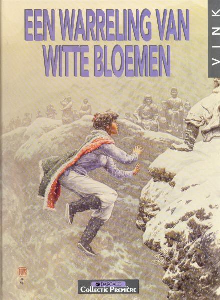 Cover:
De dwaze monnik 7 Een warreling van witte bloemen
