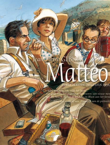 
Mattéo 3 Derde periode (Augustus 1936)
