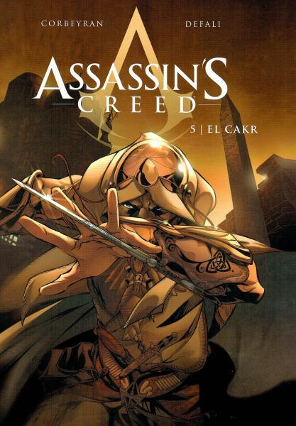 Cover:
Assassin's Creed 5 El Cakr
