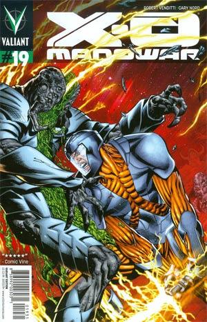 
X-O Manowar (Valiant) B19 Challenges
