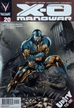 
X-O Manowar (Valiant) B20 Control
