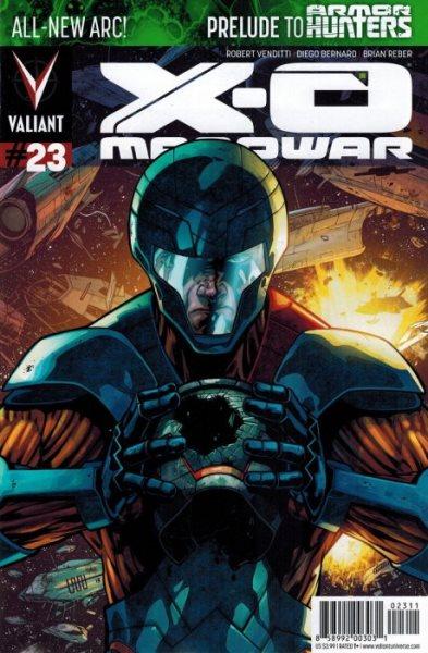 
X-O Manowar (Valiant) B23 Wreckage
