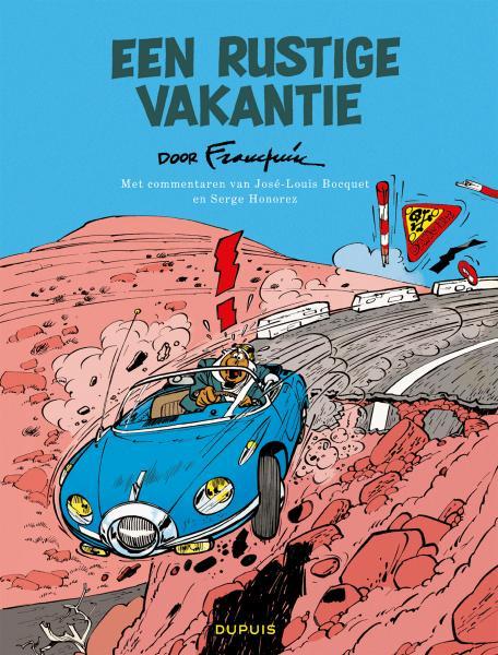 Cover:
Robbedoes en Kwabbernoot (Dossieruitgaven) 5 Een rustige vakantie
