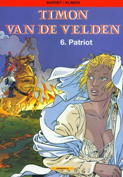 
Timon van de velden 6 Patriot
