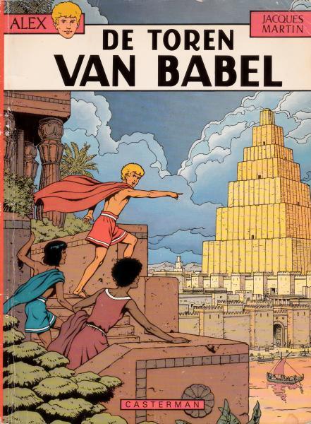 Cover:
Alex 16 De toren van Babel
