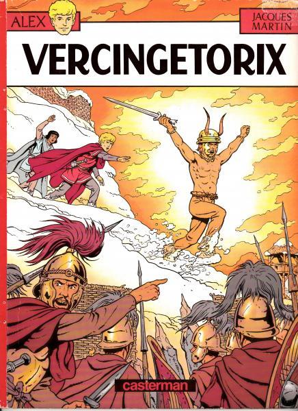 Cover:
Alex 18 Vercingetorix
