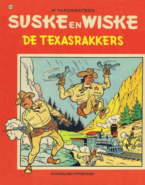 
Suske en Wiske 125 De Texasrakkers
