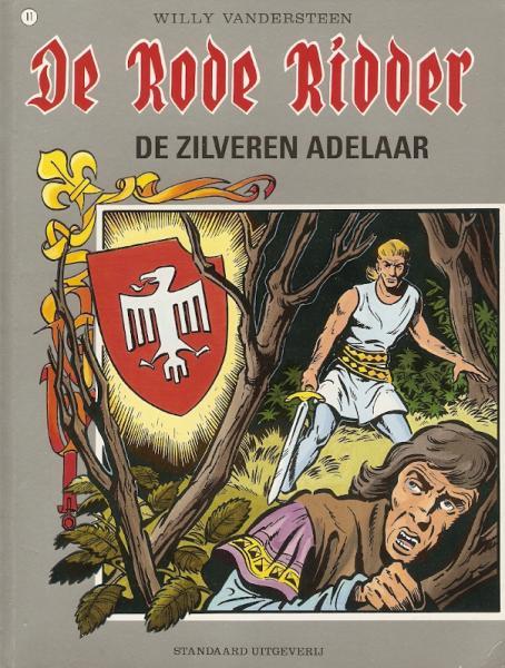 Cover:
De Rode Ridder 11 De zilveren adelaar

