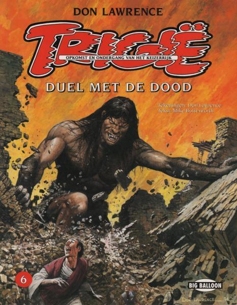 Cover:
Trigië (Big Balloon) 6 Duel met de dood
