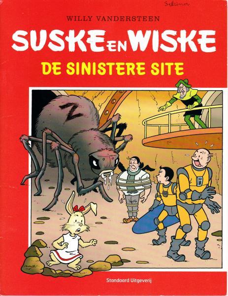 
Suske en Wiske (reclame/kortverhaal) 42 De sinistere site
