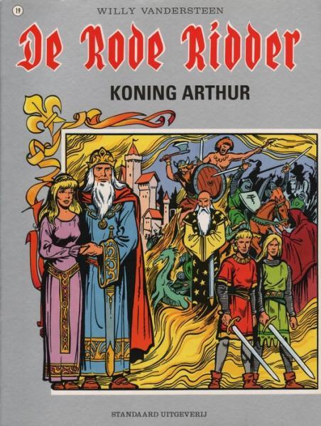 
De Rode Ridder 19 Koning Arthur
