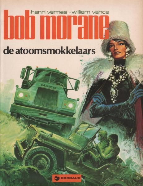 
Bob Morane (Dargaud) 6 De atoomsmokkelaars
