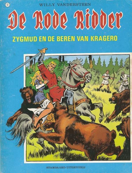 
De Rode Ridder 92 Zygmud en de beren van Kragero
