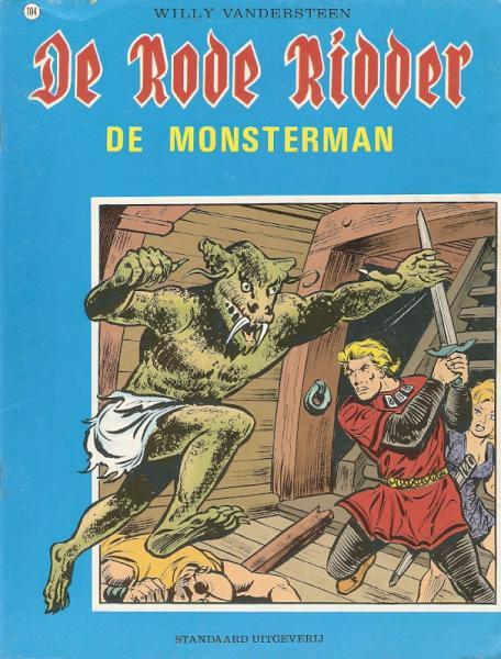 
De Rode Ridder 104 De monsterman
