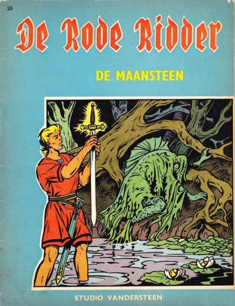 
De Rode Ridder 28 De maansteen
