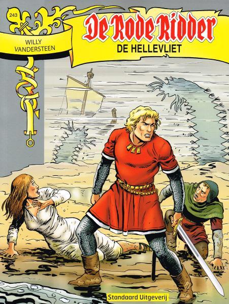Cover:
De Rode Ridder 243 De hellevliet
