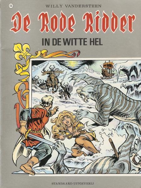Cover:
De Rode Ridder 116 In de witte hel
